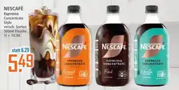 Klaas und Kock NESCAFÉ Espresso Concentrate Style Angebot