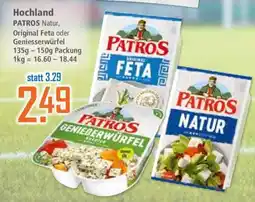 Klaas und Kock PATROS Original Feta Angebot