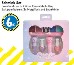 TEDi Schmink Set Angebot