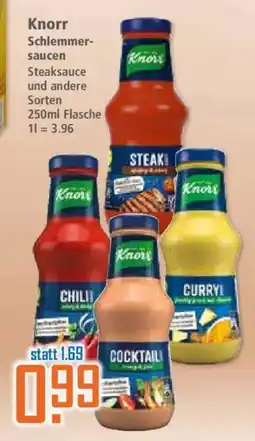Klaas und Kock Knorr Schlemmer-saucen Angebot