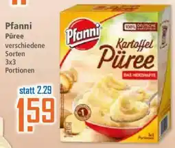 Klaas und Kock Pfanni Kartoffel Püree Angebot