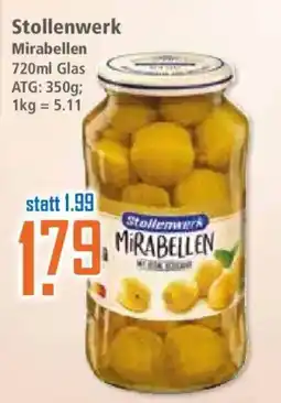 Klaas und Kock Stollenwerk Mirabellen Angebot