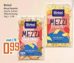 Klaas und Kock Birkel Mezzi Nudeln Angebot