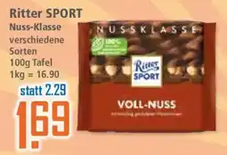 Klaas und Kock Ritter SPORT Nuss-Klasse Angebot