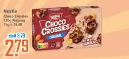 Klaas und Kock Nestlé Choco Crossies Angebot