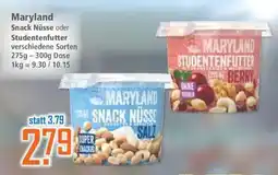 Klaas und Kock Maryland snack nüsse oder studentenfutter Angebot