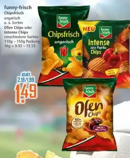 Klaas und Kock funny-frisch Chipsfrisch Angebot