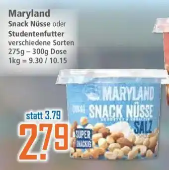 Klaas und Kock Maryland Snack Nüsse Angebot