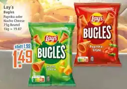 Klaas und Kock Lay's Bugles Paprika oder Nacho Cheese Angebot
