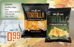 Klaas und Kock CRISPY Tortilla Chips Angebot
