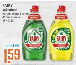 Klaas und Kock FAIRY Spülmittel Angebot