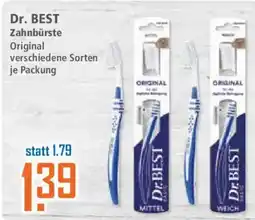 Klaas und Kock Dr. BEST Zahnbürste Angebot