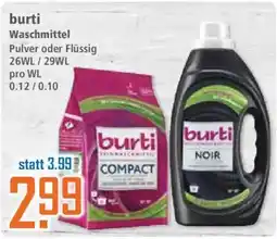 Klaas und Kock burtti Waschmittel Angebot