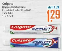 Klaas und Kock Colgate Komplett Zahncreme Angebot
