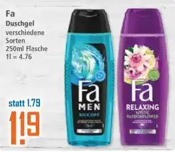 Klaas und Kock Fa Duschgel Angebot