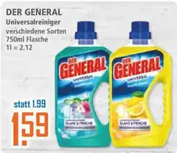 Klaas und Kock DER GENERAL Universalreiniger Angebot