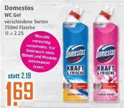 Klaas und Kock Domestos WC Gel Angebot