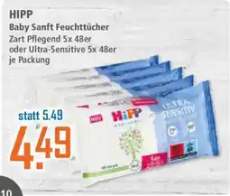 Klaas und Kock HIPP Baby Sanft Feuchttücher Angebot
