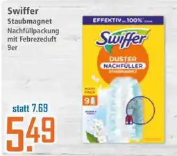 Klaas und Kock Swiffer Staubmagnet Nachfüllpackung mit Febrezeduft 9er Angebot