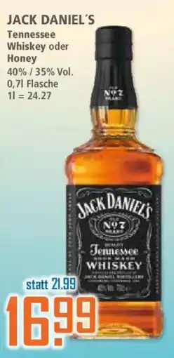 Klaas und Kock JACK DANIEL'S Tennessee Whiskey Angebot