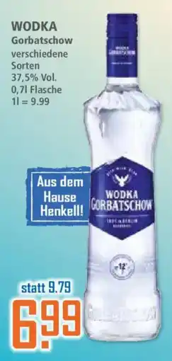 Klaas und Kock Wodka Gorbatschow Angebot