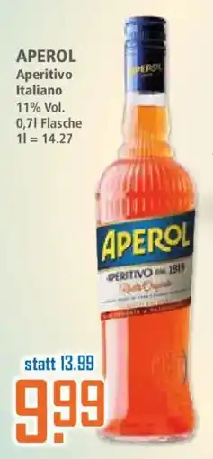 Klaas und Kock APEROL Aperitivo Italiano Angebot