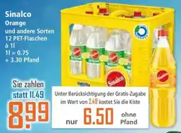Klaas und Kock Sinalco Orange Angebot