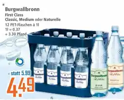 Klaas und Kock Burgwallbronn First Class Classic Angebot
