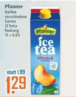 Klaas und Kock Pfanner IceTea Angebot