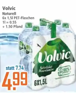 Klaas und Kock Volvic Naturell Angebot