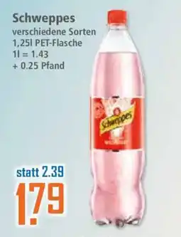Klaas und Kock Schweppes Angebot