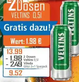 Klaas und Kock Veltins 0,5l Angebot