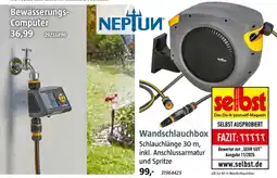 Bauhaus Wandschlauchbox NEPTUN Angebot