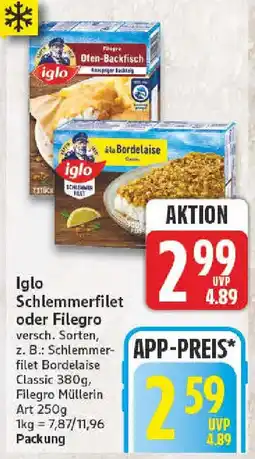 NP Discount Iglo Schlemmerfilet Angebot