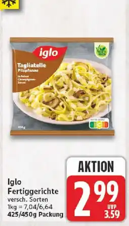 NP Discount Iglo Tagliatelle Pilzpfanne Angebot