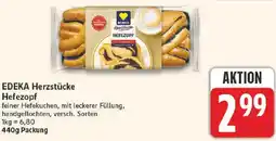 NP Discount EDEKA Herzstücke Hefezopf Angebot