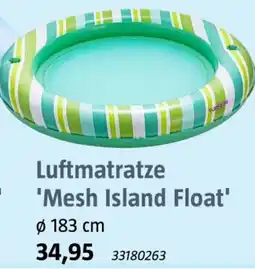 Bauhaus Luftmatratze 'Mesh Island Float' Angebot