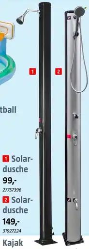 Bauhaus Solardusche Angebot