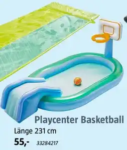 Bauhaus Playcenter Basketball Angebot