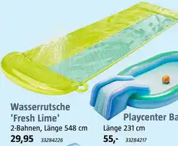 Bauhaus Wasserrutsche 'Fresh Lime' Angebot