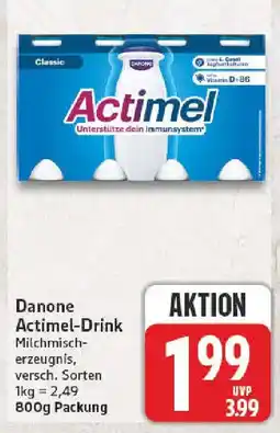 NP Discount Danone Actimel-Drink Angebot