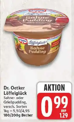 NP Discount Dr. Oetker Löffelglück Sahne Pudding Angebot