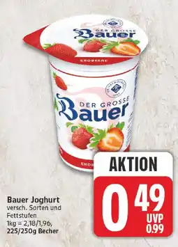 NP Discount Bauer Joghurt Angebot