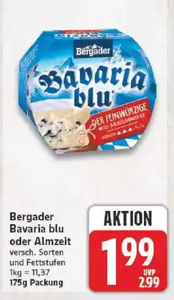 NP Discount Bergader Bavaria blu Angebot