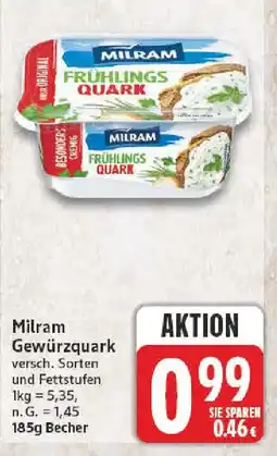 NP Discount Milram Gewürzquark Angebot