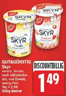 NP Discount SKYR Angebot