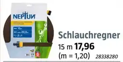Bauhaus NEPTUN Schlauchregner Angebot