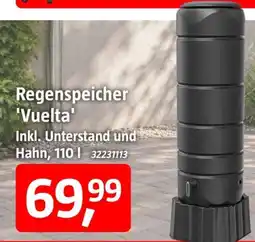 Bauhaus Regenspeicher 'Vuelta' Angebot