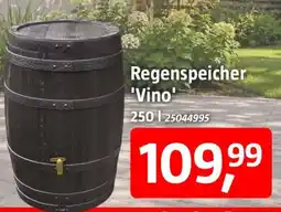 Bauhaus Regenspeicher 'Vino' Angebot