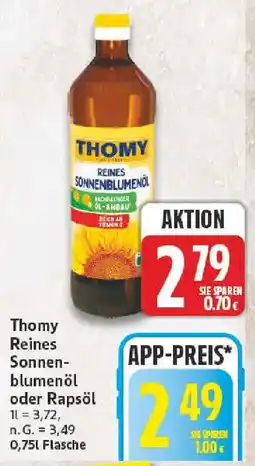 NP Discount Thomy Reines Sonnenblumenöl Angebot